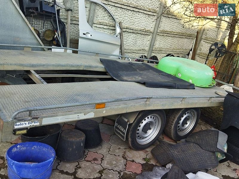 Лафет Witteveen DR 1999 в Рівному