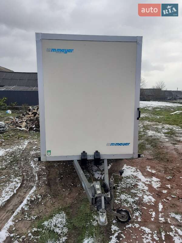 Бортовой полуприцеп WM Meyer Н662 2014 в Хорошеве