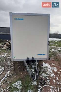 Бортовой полуприцеп WM Meyer Н662 2014 в 