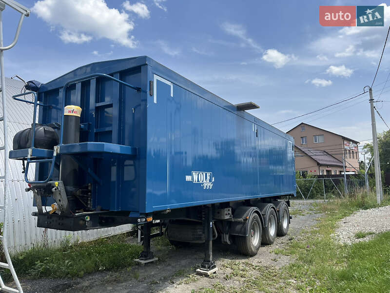 Зерновоз - напівпричіп Wolf WB 2000T 2021 в Івано-Франківську