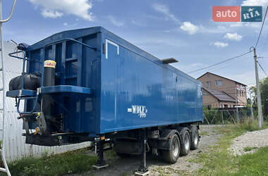 Зерновоз - напівпричіп Wolf WB 2000T 2021 в 
