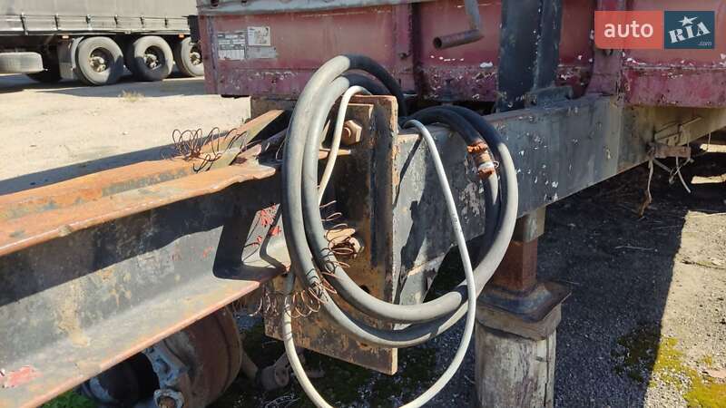 Тентованный борт (штора) - прицеп Wolf WB 2000T 1994 в Виннице фото 5 Тентованный борт (штора) - прицеп Wolf WB 2000T 1994 в Виннице