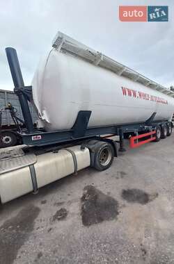 Цистерна напівпричіп Wolf WB 2000T 2021 в 
