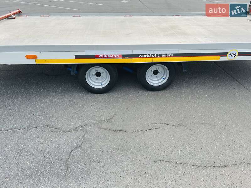 Лафет Wormann 2700VG 2020 в Дніпрі