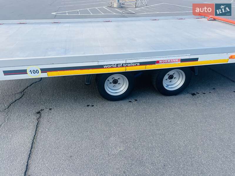 Лафет Wormann 2700VG 2020 в Дніпрі