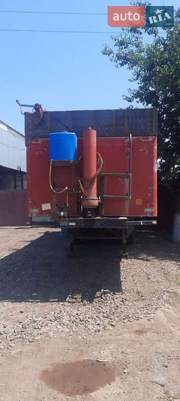 Самоскид напівпричіп WOT OAK 31230 1994 в Одесі фото 3 Самоскид напівпричіп WOT OAK 31230 1994 в Одесі