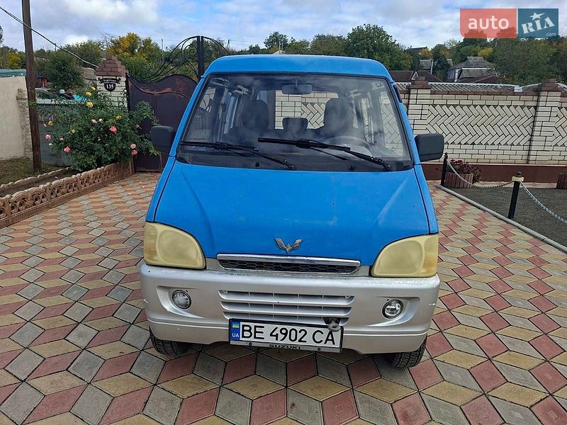 Минивэн Wuling LZW 2006 в Николаеве фото 2 Минивэн Wuling LZW 2006 в Николаеве