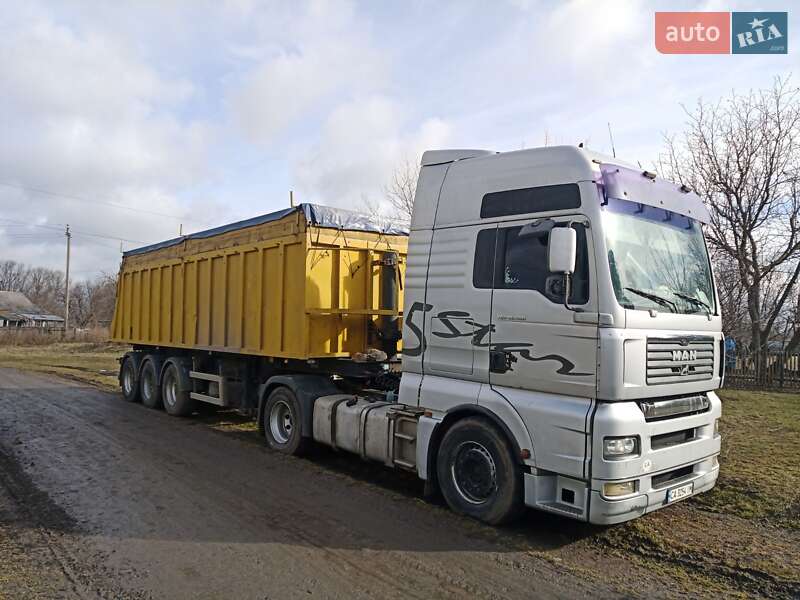 Самоскид причіп WZM 35-45SL 2007 в Черкасах