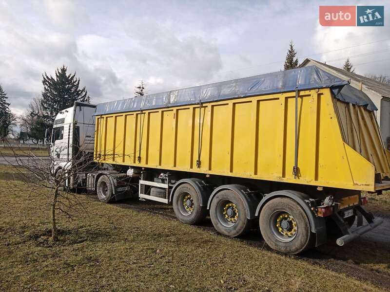 Самоскид причіп WZM 35-45SL 2007 в Черкасах