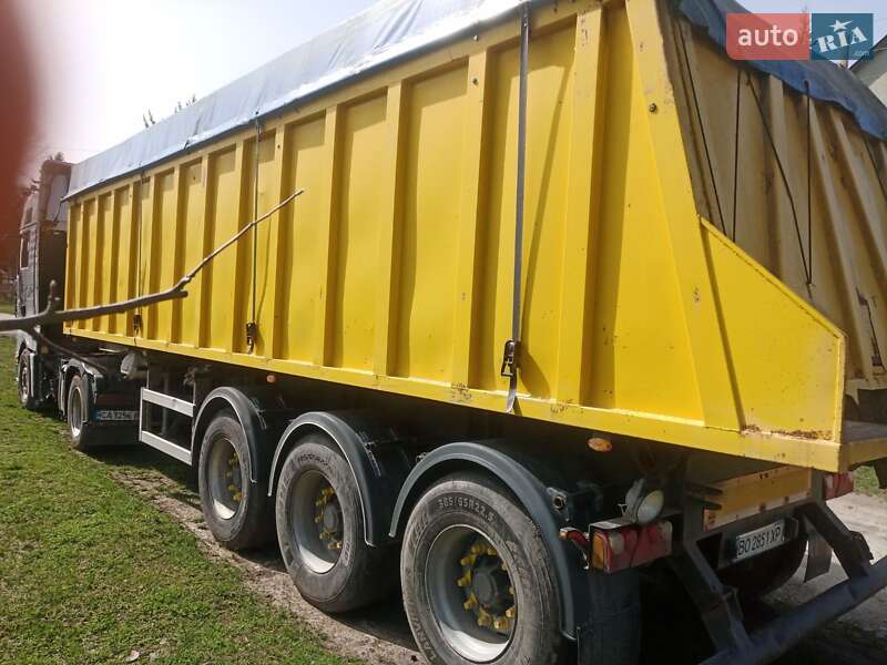 Самоскид причіп WZM 35-45SL 2007 в Черкасах