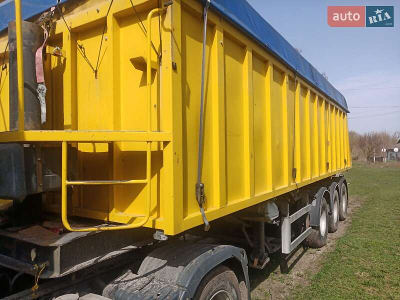 Самоскид причіп WZM 35-45SL 2007 в Черкасах
