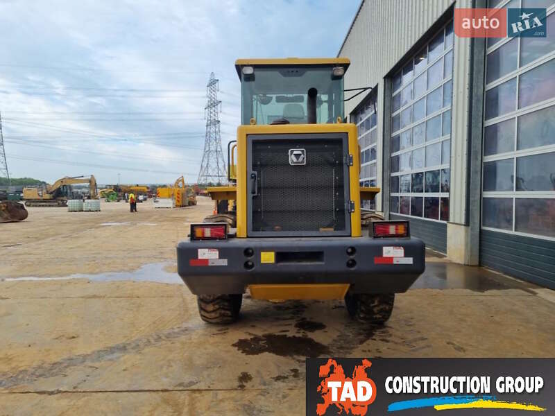 Фронтальный погрузчик XCMG LW 2022 в Киеве