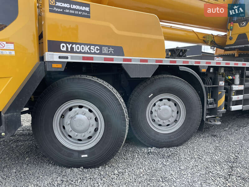 Автокран XCMG QY100 K5C 2025 в Луцке