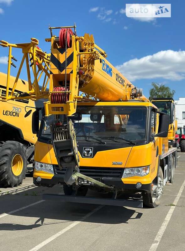 Автокран XCMG QY25K5 2022 в Киеве