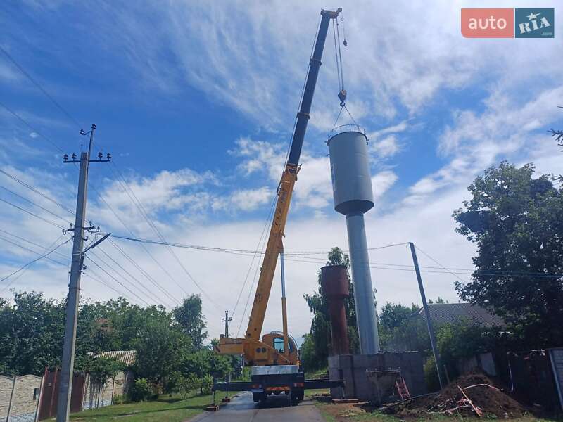 Автокран XCMG QY25K5 2023 в Харкові