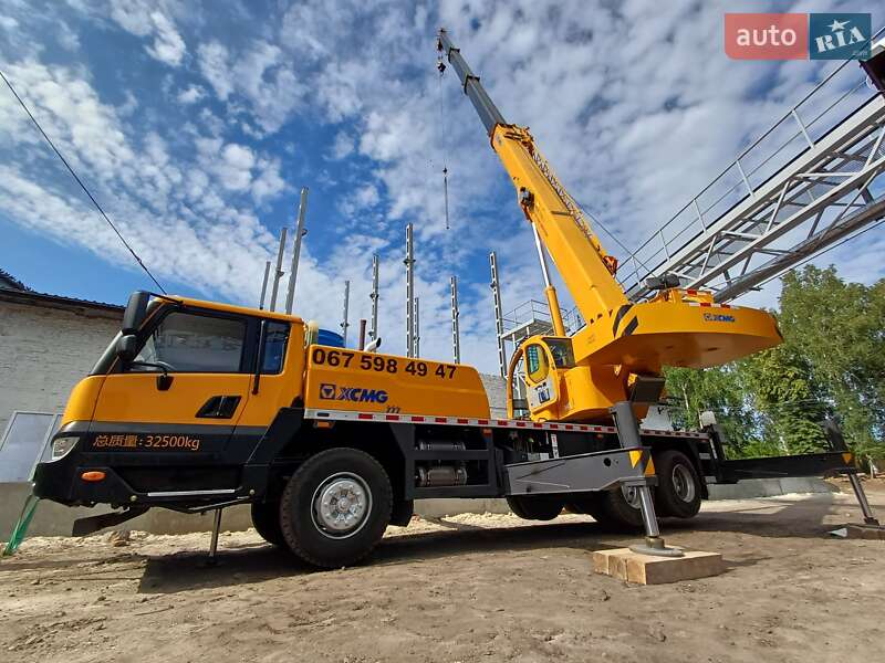 Автокран XCMG QY25K5 2023 в Харкові