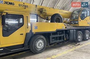 Автокран XCMG QY25K5 2007 в Киеве
