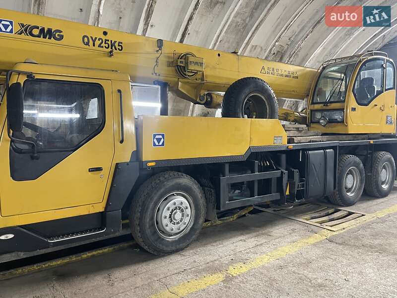 Автокран XCMG QY25K5 2007 в 