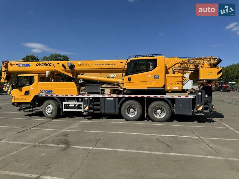 Автокран XCMG QY25K5 2022 в Києві