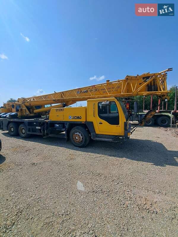Автокран XCMG QY25K5 2008 в Вигоді