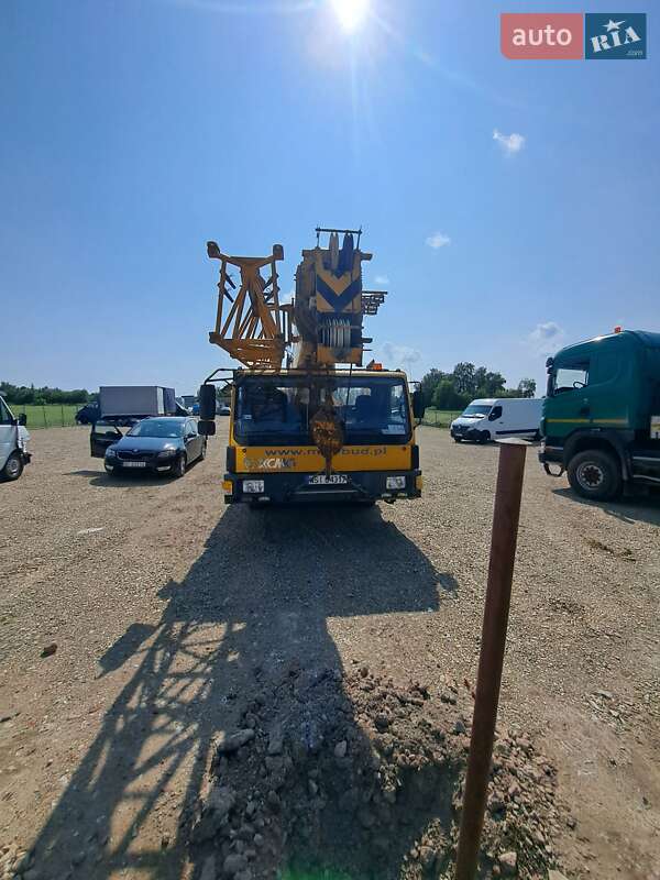Автокран XCMG QY25K5 2008 в Вигоді