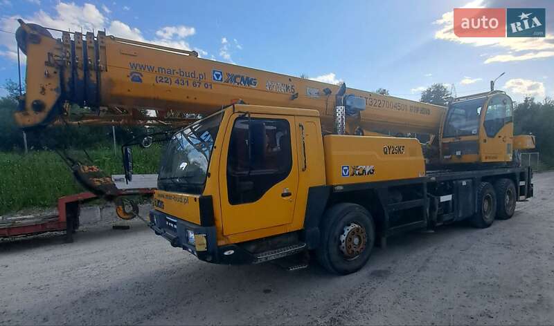 Автокран XCMG QY25K5 2008 в 