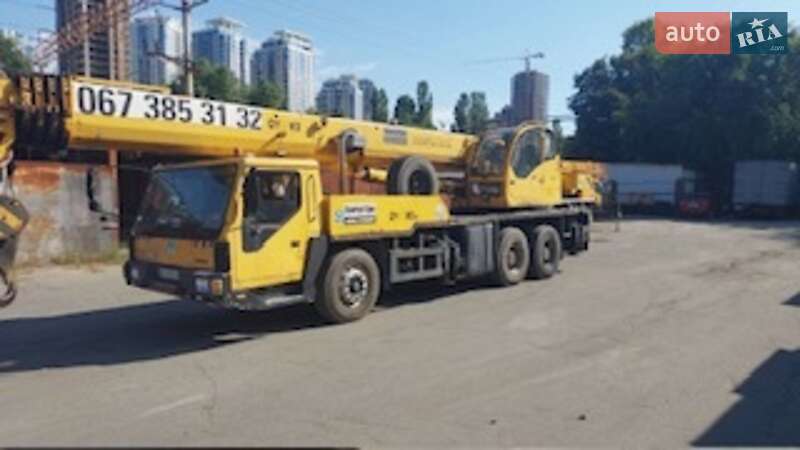 Автокран XCMG QY25K5 2008 в Киеве