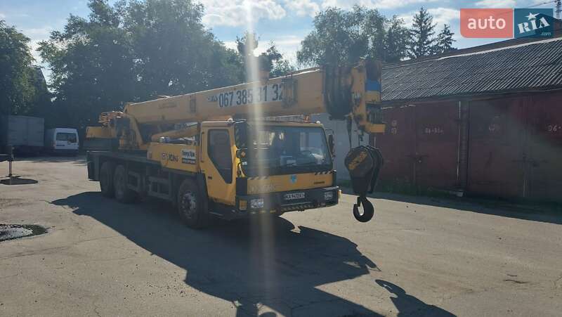 Автокран XCMG QY25K5 2008 в Киеве