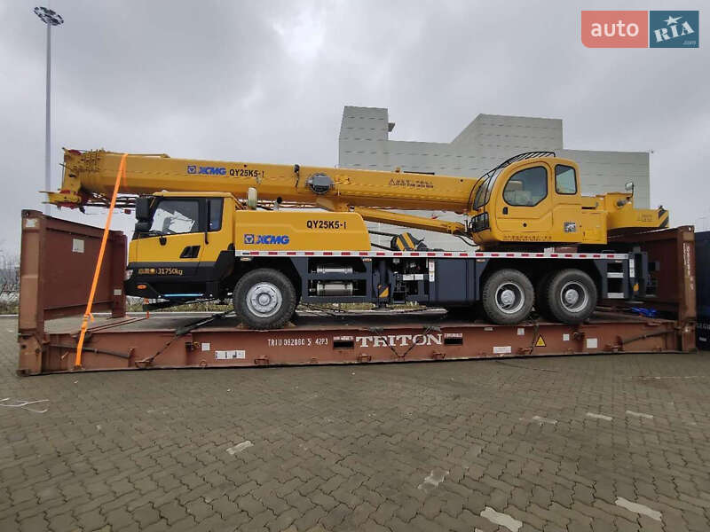 Автокран XCMG QY25K5 2025 в Житомире