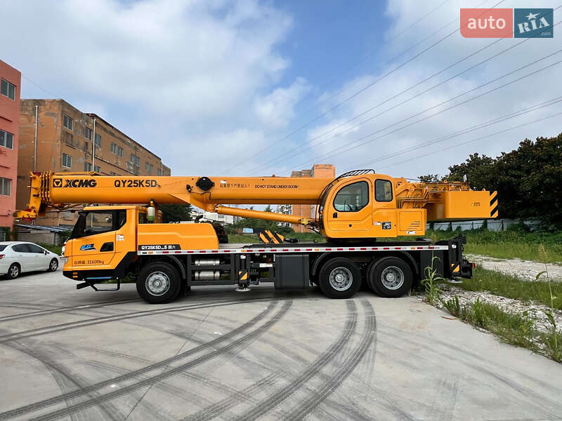 Автокран XCMG QY25K5 2025 в Житомире фото 6 Автокран XCMG QY25K5 2025 в Житомире