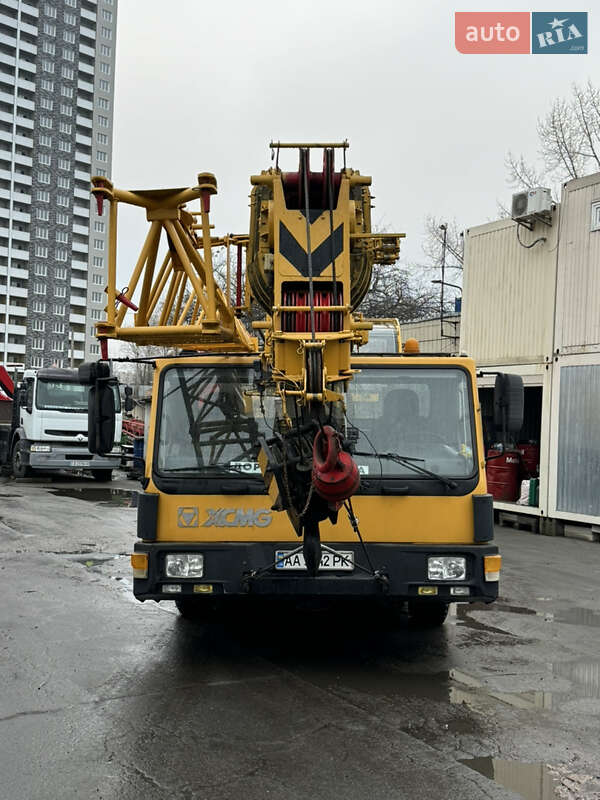 Автокран XCMG QY25K5 2008 в Киеве