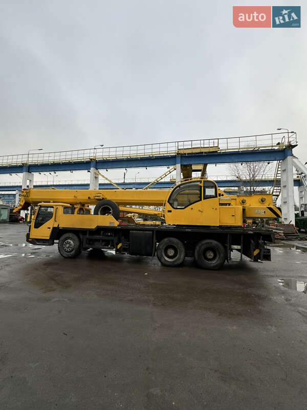 Автокран XCMG QY25K5 2008 в Киеве