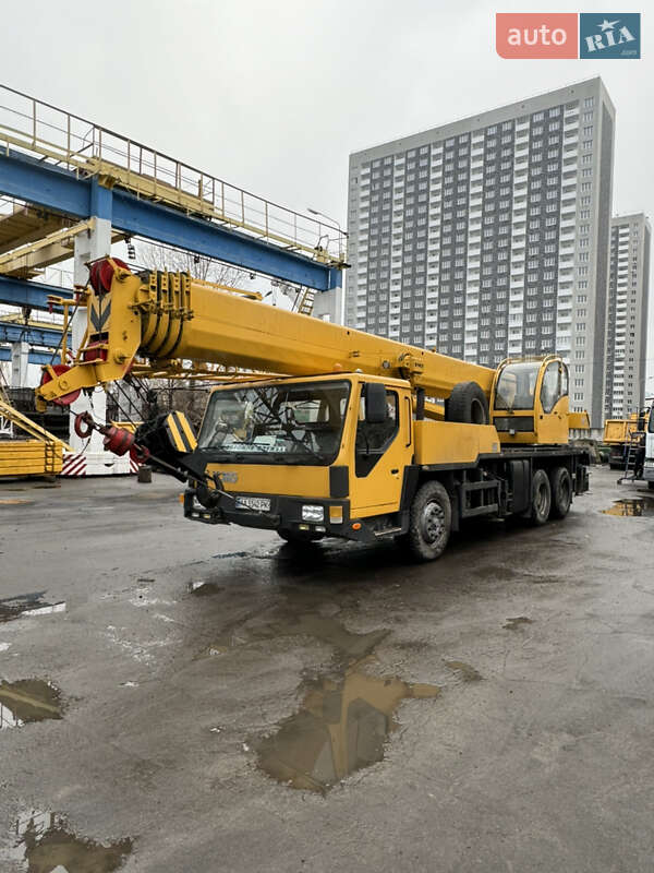 Автокран XCMG QY25K5 2008 в Киеве
