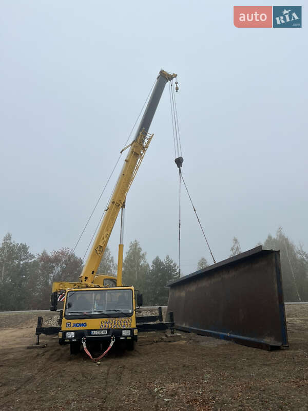 Автокран XCMG QY25K5 2008 в Киеве фото 5 Автокран XCMG QY25K5 2008 в Киеве