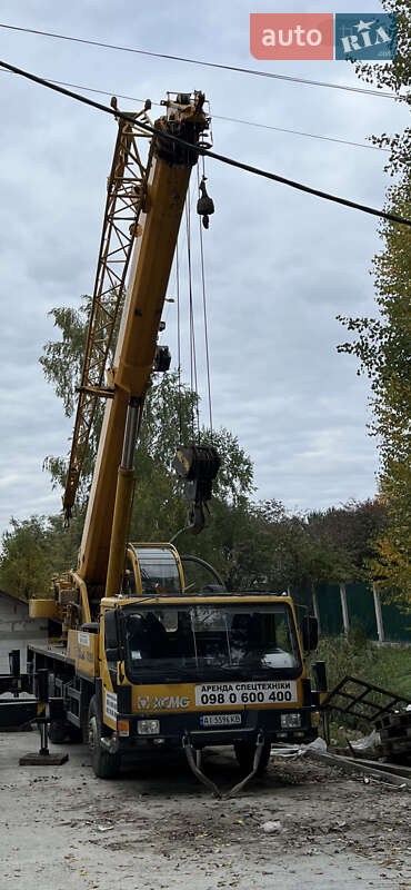 Автокран XCMG QY25K5 2008 в Киеве фото Автокран XCMG QY25K5 2008 в Киеве