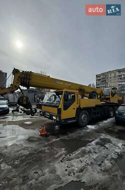 Автокран XCMG QY25K5 2007 в Софіївській Борщагівці