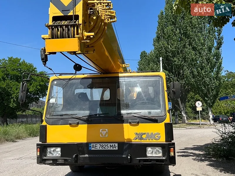 XCMG QY25K5 2008