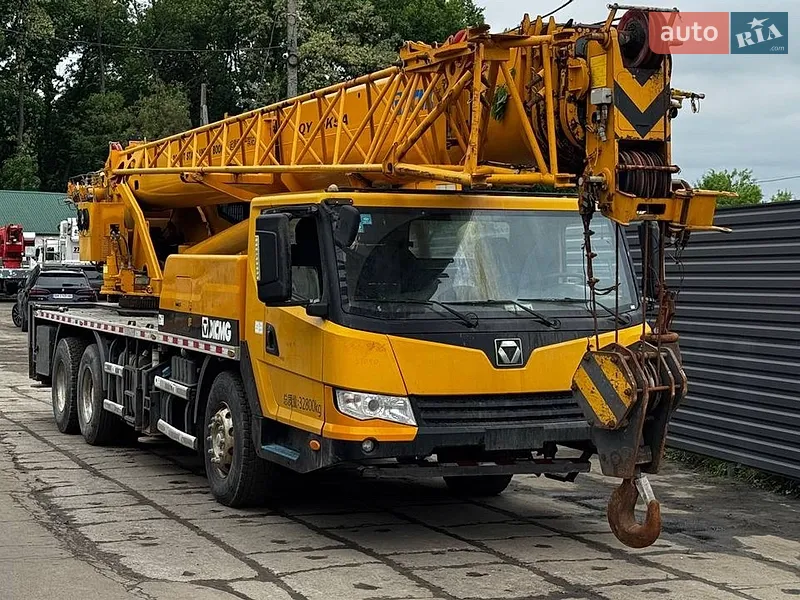 XCMG QY25K5 2019