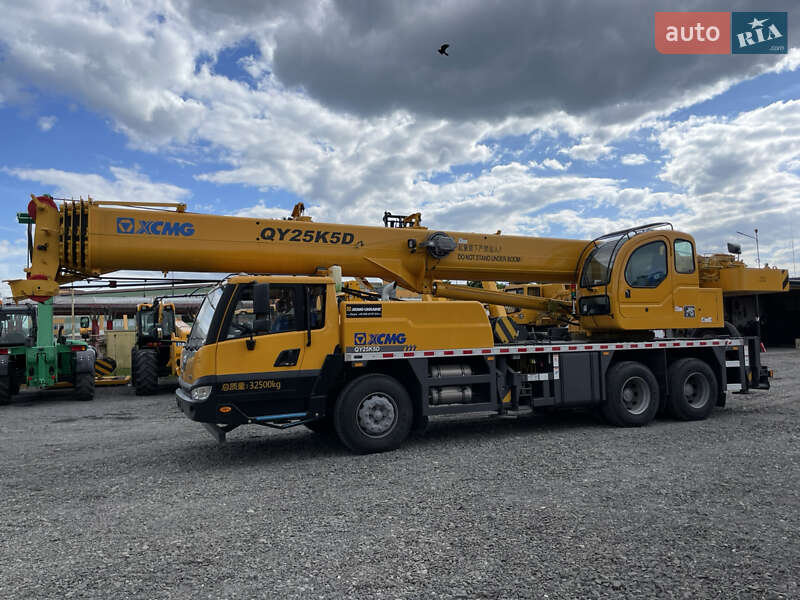 Автокран XCMG QY25K5D 2025 в Луцьку