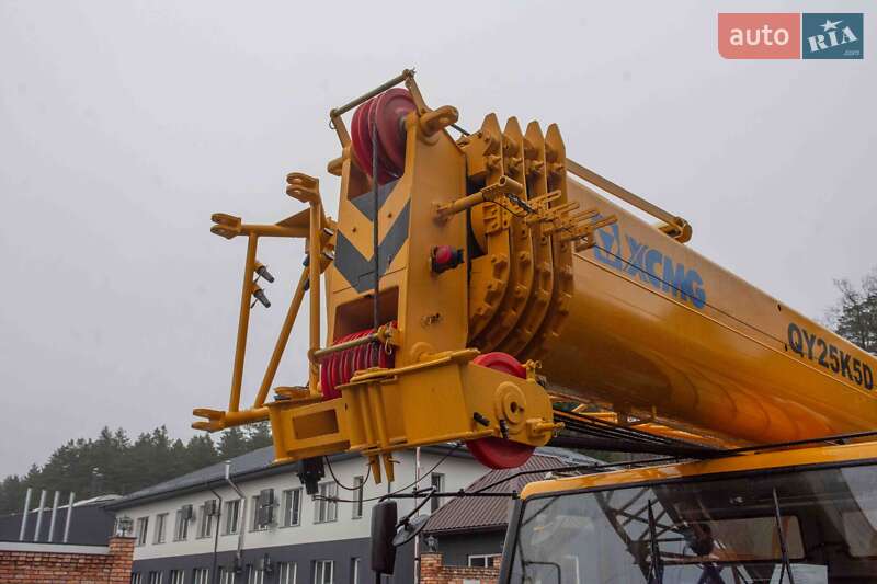 Автокран XCMG QY25K5D 2025 в Житомире