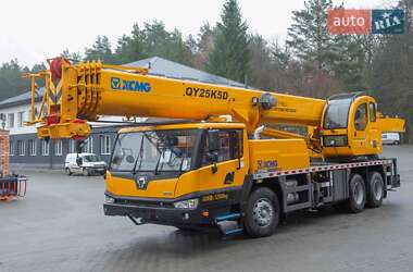 Автокран XCMG QY25K5D 2025 в Житомире