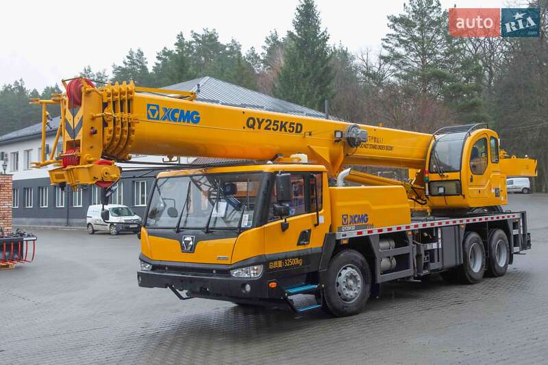 XCMG QY25K5D 2025