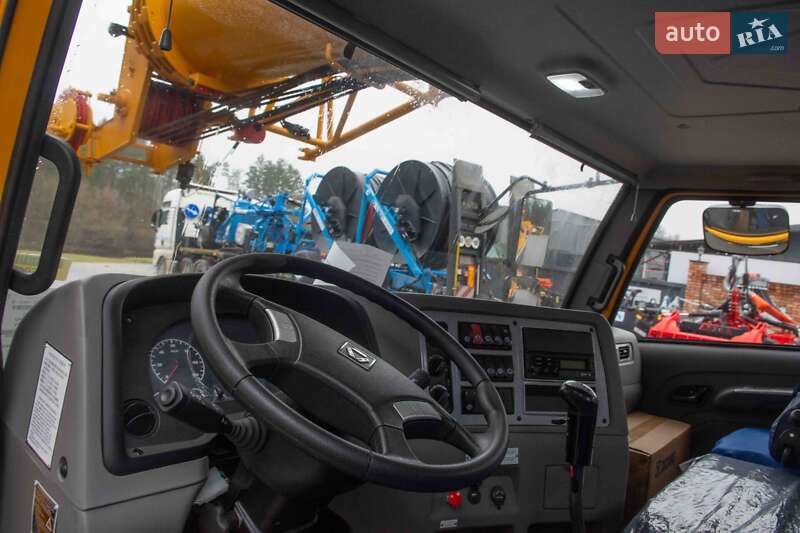 Автокран XCMG QY25K5D 2025 в Житомире фото 6 Автокран XCMG QY25K5D 2025 в Житомире