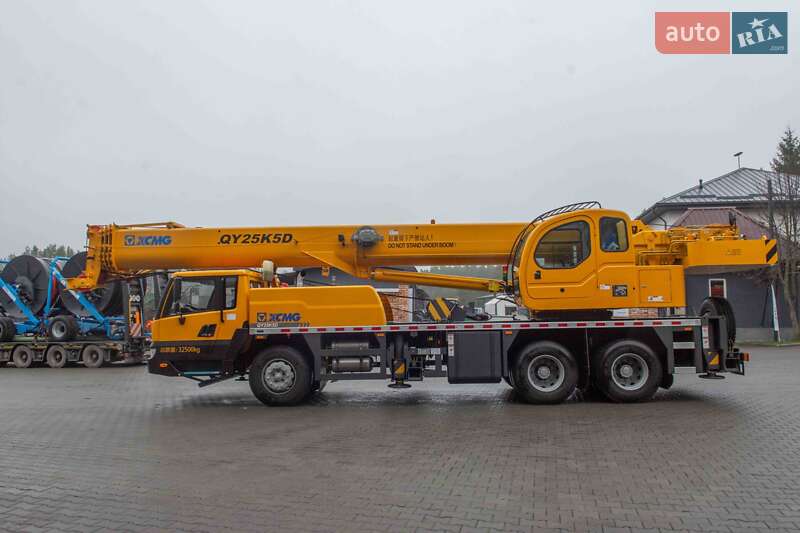 Автокран XCMG QY25K5D 2025 в Житомире фото 24 Автокран XCMG QY25K5D 2025 в Житомире