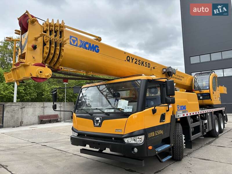 Автокран XCMG QY25K5D 2025 в Киеве фото 2 Автокран XCMG QY25K5D 2025 в Киеве