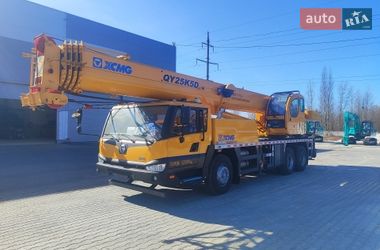 Автокран XCMG QY25K5D 2025 в Киеве