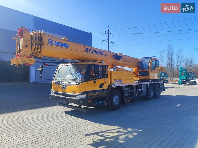 XCMG QY25K5D 2025