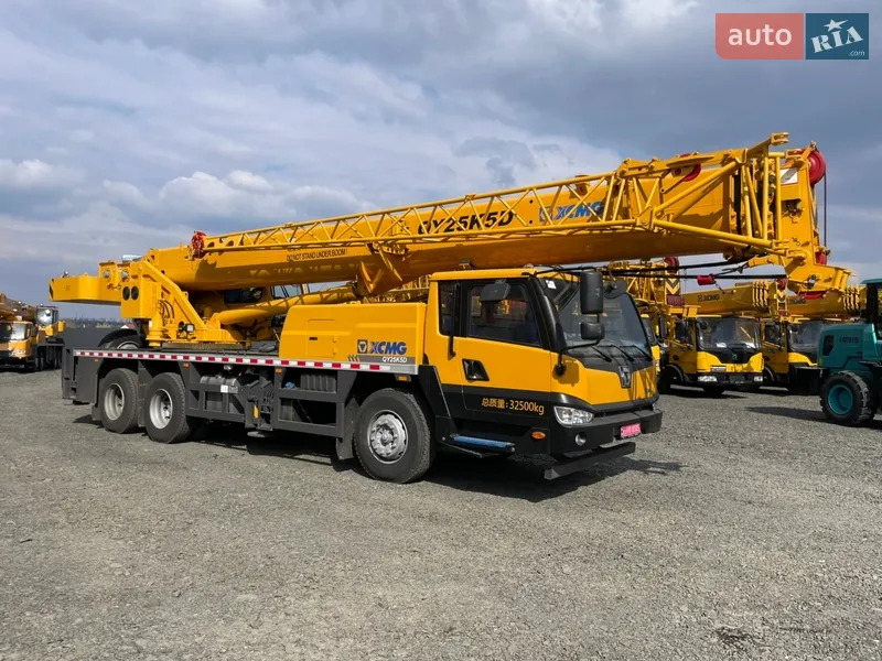 XCMG QY25K5D 2026