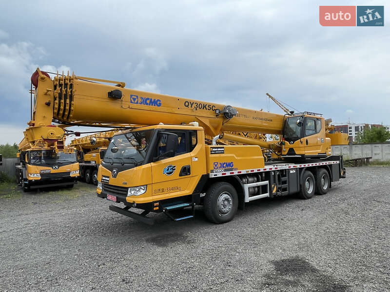 Автокран XCMG QY30K5 2025 в Луцьку