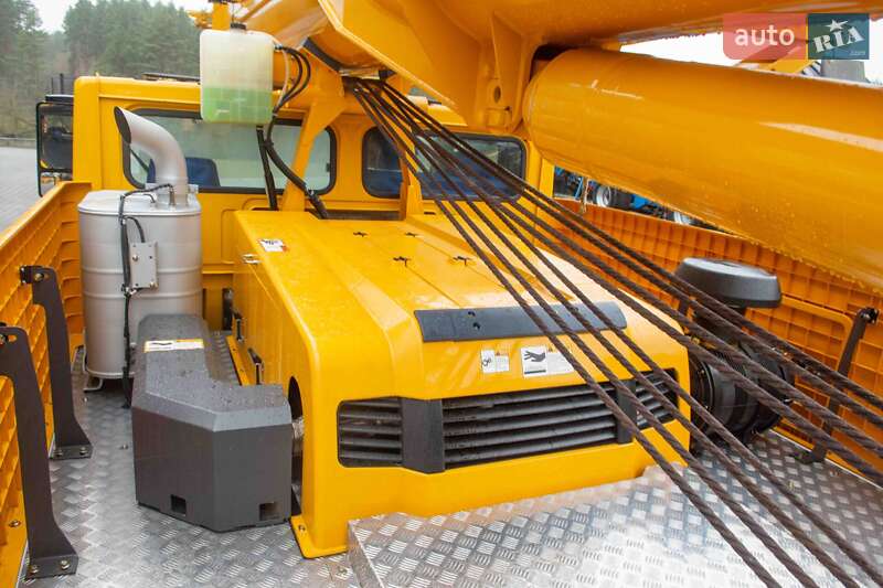 Автокран XCMG QY30K5 2025 в Житомире фото 15 Автокран XCMG QY30K5 2025 в Житомире